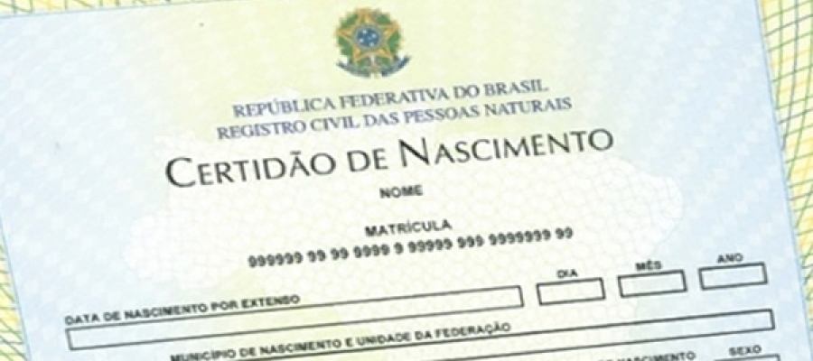 Medida Provisória permite registro de crianças nas cidades onde os pais residem