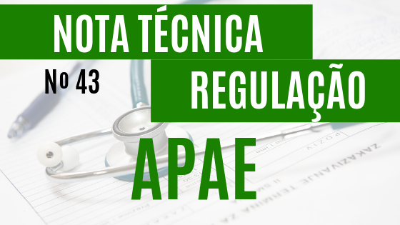 Nota Técnica – APAE