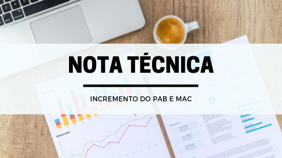 Aplicação de recursos decorrentes de emenda parlamentar para incremento do PAB ou do MAC