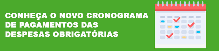 FNS apresenta novo cronograma de pagamento de despesas obrigatórias
