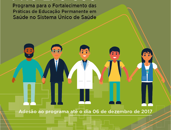 URGENTE – Educação Permanente – PRO EPS-SUS