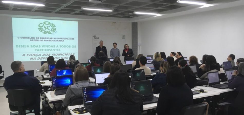 COSEMS finaliza etapas de capacitações para implantação das Centrais de Regulação