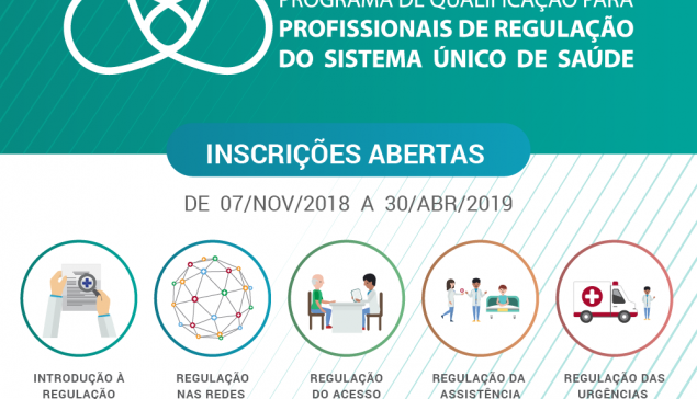 Programa de Qualificação para Profissionais de Regulação do SUS (3ª turma)