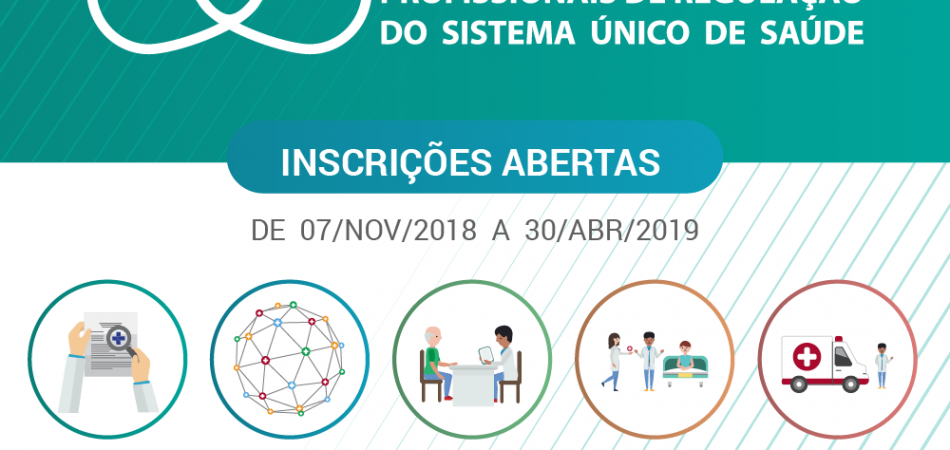 Programa de Qualificação para Profissionais de Regulação do SUS (3ª turma)