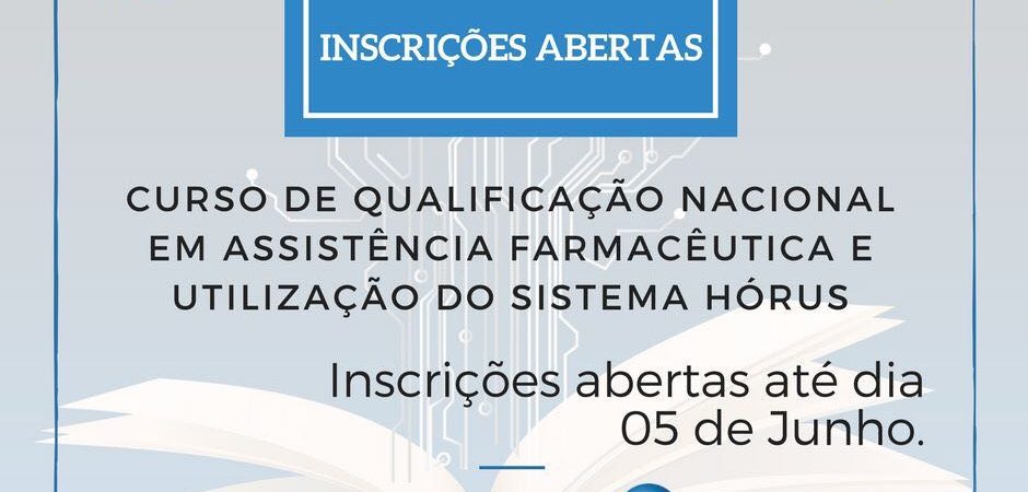 Curso de qualificação nacional em Assistência Farmacêutica