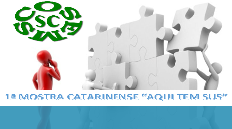 RESULTADO 1ª MOSTRA CATARINENSE AQUI TEM SUS – 2018