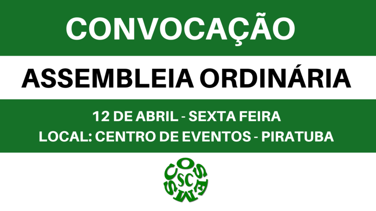 CONVOCAÇÃO