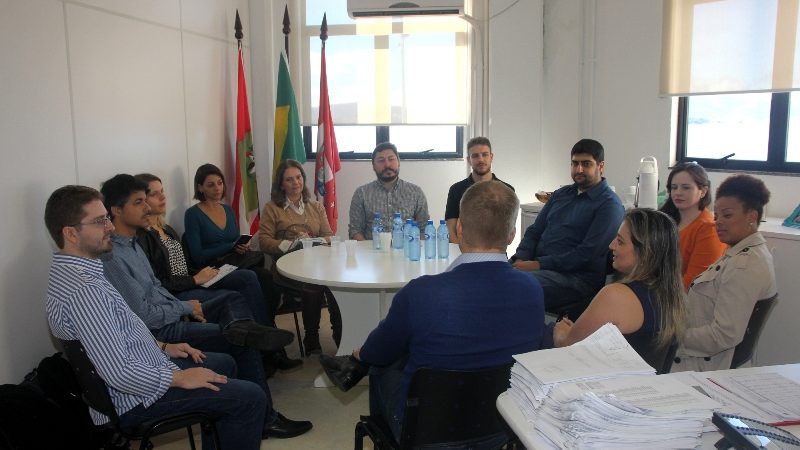 Equipe do Ministério da Saúde visita São José e avalia implantação de prontuário eletrônico
