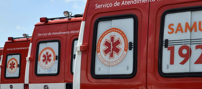 Portaria prevê reposição de ambulâncias do SAMU em 2019