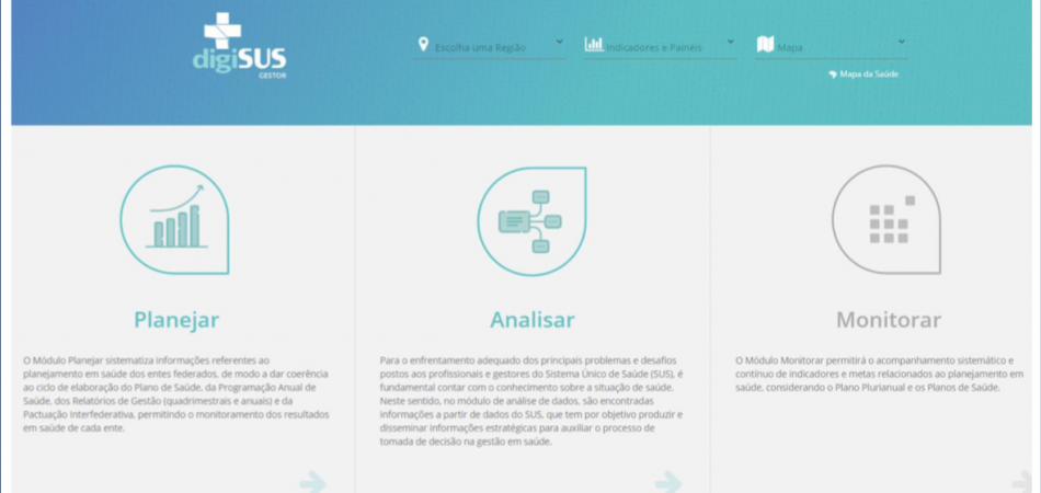 DigiSUS Gestor – Módulo de Planejamento estará disponível em janeiro