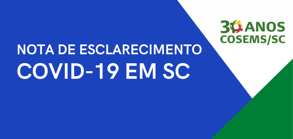 NOTA DE ESCLARECIMENTO COVID-19