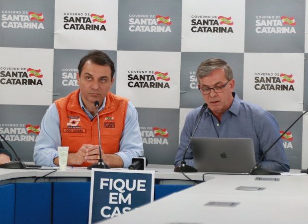 Coronavírus em SC: Governo do Estado cria canal para doações para enfrentar o avanço da Covid-19