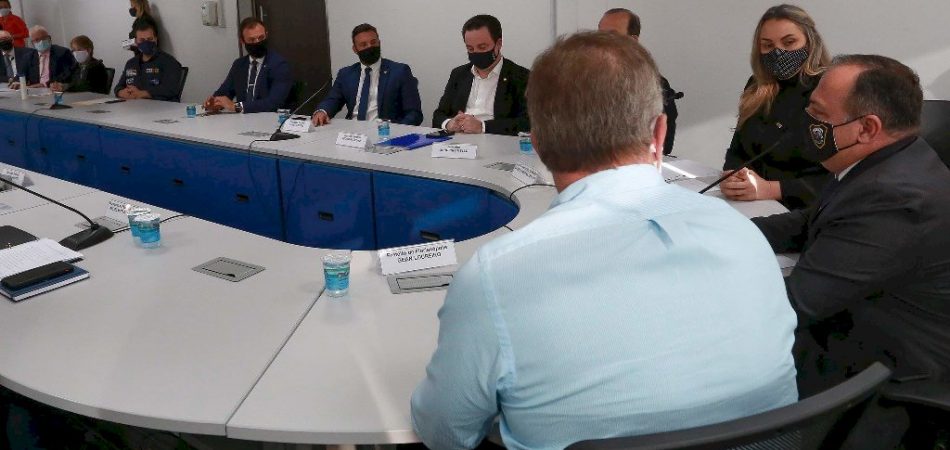 Secretários municipais de saúde entregaram reivindicações a ministro Pazuello
