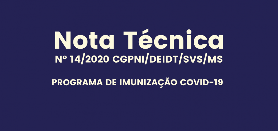 O programa de imunização no contexto da pandemia de COVID-19