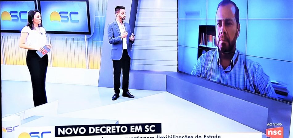 Entidades emitem posicionamento sobre novo decreto de Flexibilização