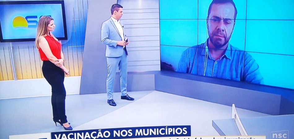Vacina – Presidente do COSEMS/SC fala sobre a imunização em SC