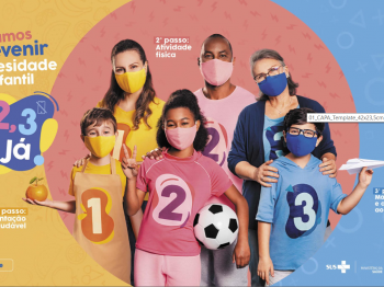 Municípios podem fazer adesão ao incentivo financeiro para Prevenção e Atenção à Obesidade Infantil até 17/09