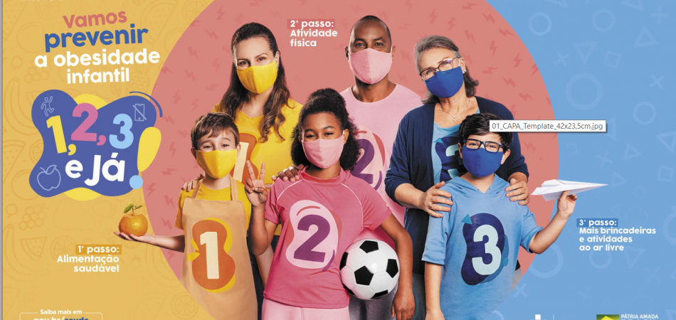 Municípios podem fazer adesão ao incentivo financeiro para Prevenção e Atenção à Obesidade Infantil até 17/09