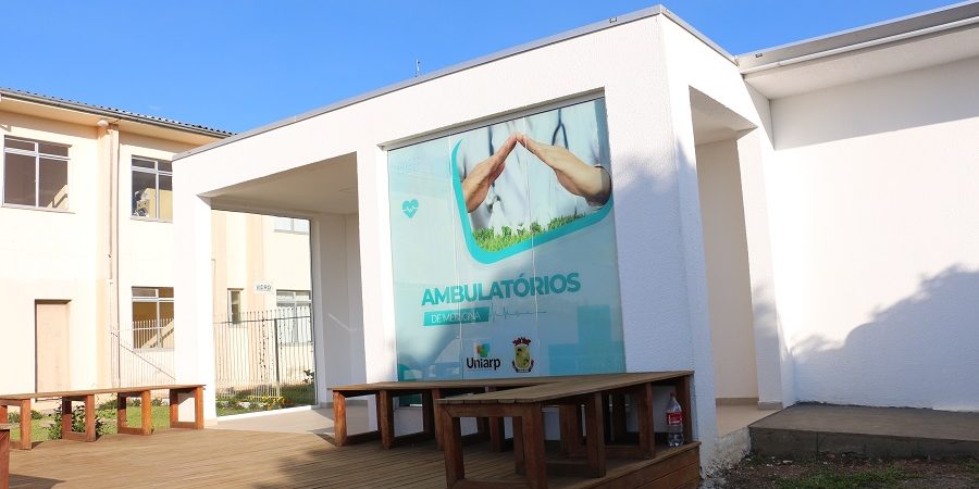 Lebon Régis inaugura ambulatórios destinados à saúde da mulher, do idoso e da criança