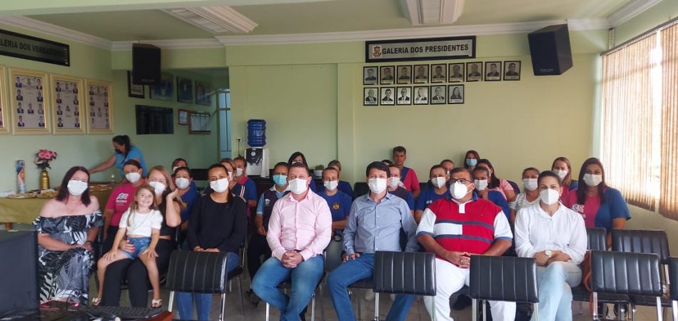 Monte Castelo investe em 30 tablets para agentes comunitários de saúde
