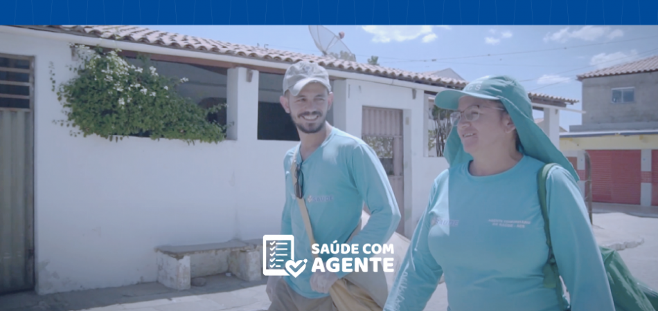 Saúde com Agente: Inscrições abertas para cursos técnicos gratuitos para ACS e ACE