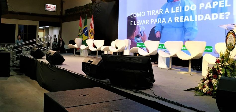 COSEMS/SC lança  vídeo institucional           no VII Congresso em Blumenau