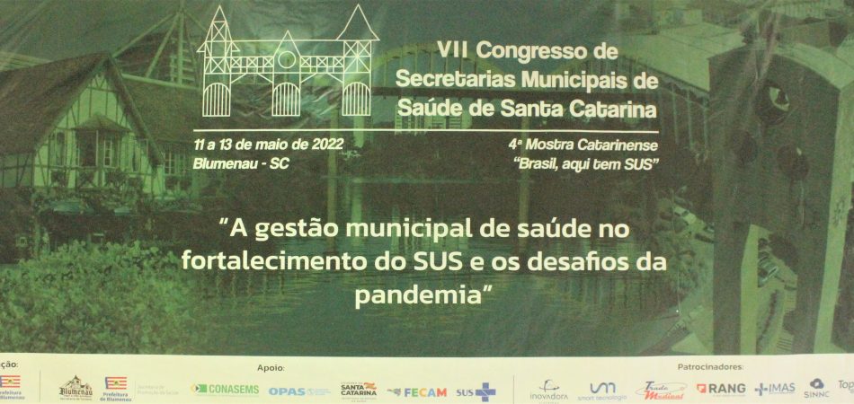 COSEMS/SC lança e-book com experiências da 4ª Mostra Catarinense Brasil, Aqui Tem SUS