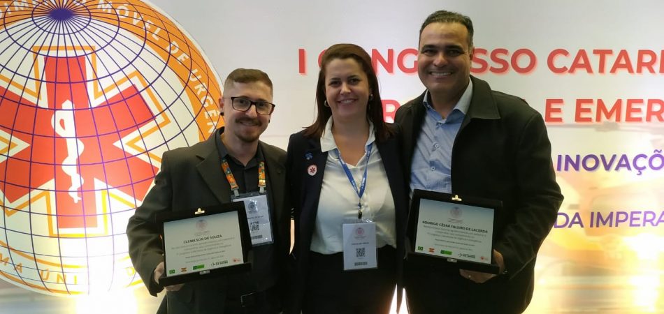 COSEMS/SC e CONASEMS presentes no 1º Congresso Catarinense de Urgência e Emergência