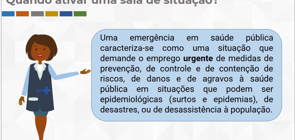 Cosems SC participa da Sala de Situação de Sarampo