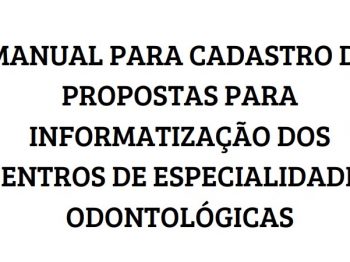 Novo recurso: Informatização CEO