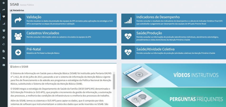 Nota informativa 02/2023 Cosems SC – Calendário SISAB e Cronograma CNES