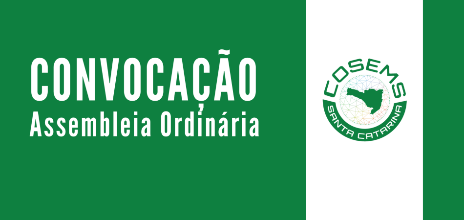 Convocação Assembleia Geral Ordinária