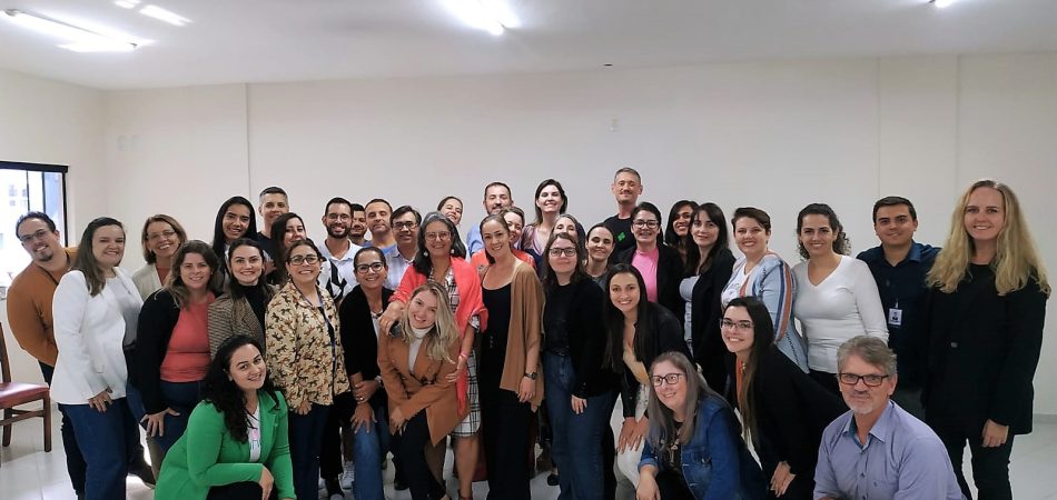 Oficina de escrita CONASEMS/COSEMS/SC – Mostra “Brasil, aqui tem SUS”, em Florianópolis