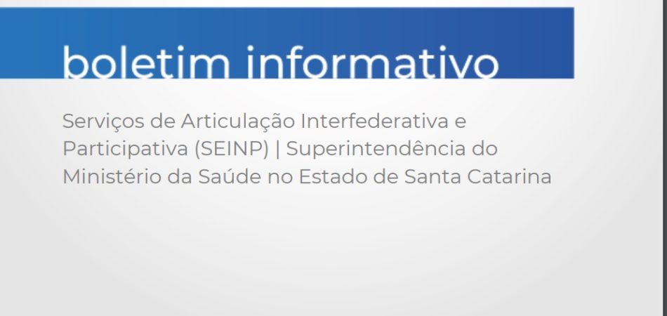 Boletim Informativo SEINP: Atenção Primária – Vol. 2 / jun. 2023