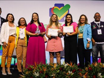 Santa Catarina é destaque com premiação na 1ª Mostra Saúde com Agente