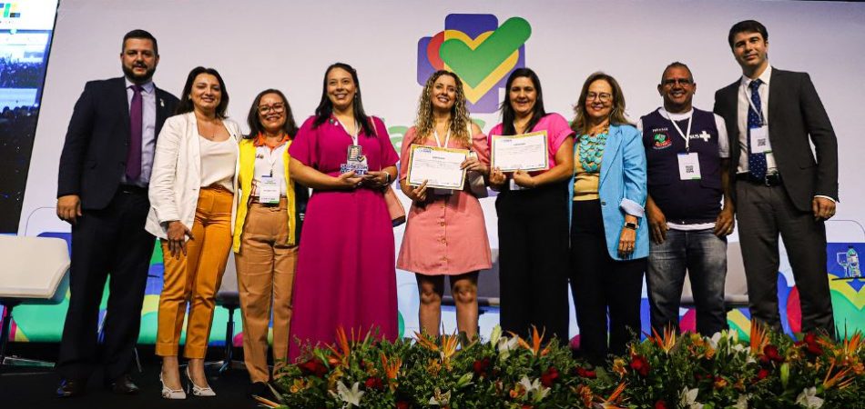 Santa Catarina é destaque com premiação na 1ª Mostra Saúde com Agente