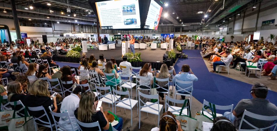 FOTOS: Confira os registros do 9° Congresso de Secretarias Municipais de SC