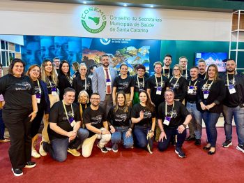 Congresso Conasems: catarinenses apresentam trabalhos em 1° dia de evento