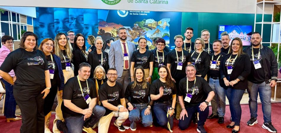 Congresso Conasems: catarinenses apresentam trabalhos em 1° dia de evento