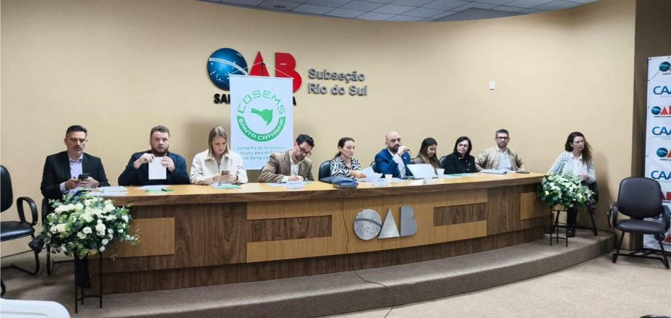Reunião descentralizada da CIB é sucesso de participação em Rio do Sul