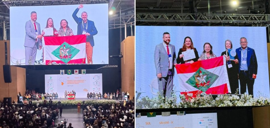 Cinco experiências de SC são premiadas na 20ª Mostra Brasil, aqui tem SUS, em BH