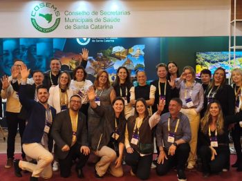 Segundo dia de Congresso Conasems tem mais trabalhos da mostra e noite de abertura