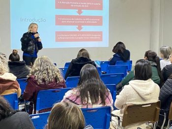 COSEMS/SC promove oficina de fortalecimento da APS na Serra catarinense