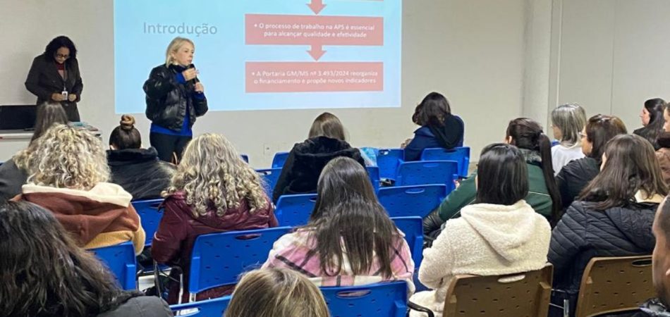 COSEMS/SC promove oficina de fortalecimento da APS na Serra catarinense