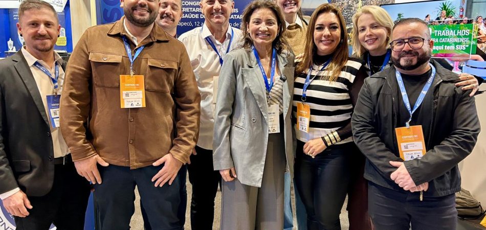 Veja como foi a participação do COSEMS/SC no COMAC 2025