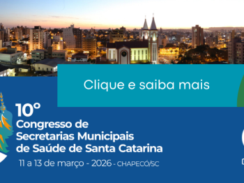 Lançado o Regulamento de Inscrição de Trabalhos para 8a. Mostra Catarinense “Brasil, aqui tem SUS”