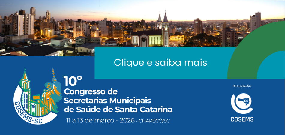 Lançado o Regulamento de Inscrição de Trabalhos para 8a. Mostra Catarinense “Brasil, aqui tem SUS”