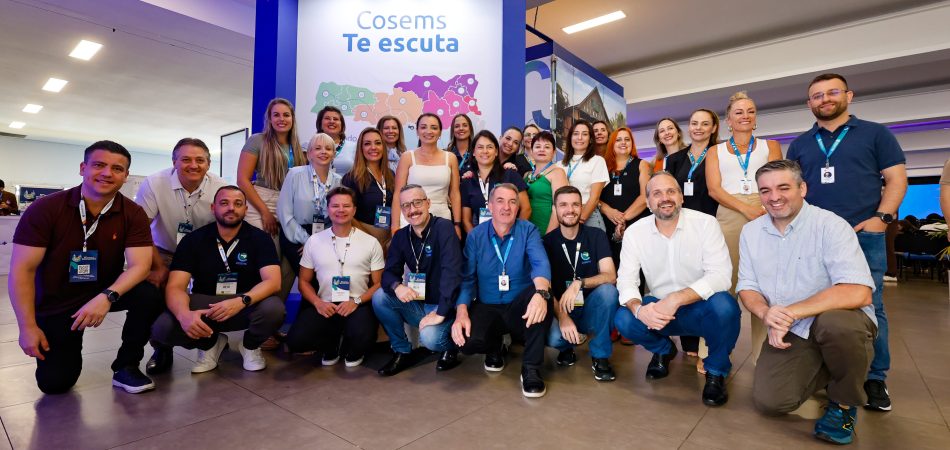 Fotos do Congresso do COSEMS/SC em Chapecó já estão disponíveis