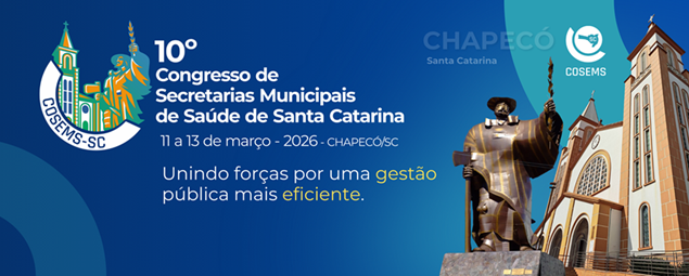 Congresso Cosems/SC 2026