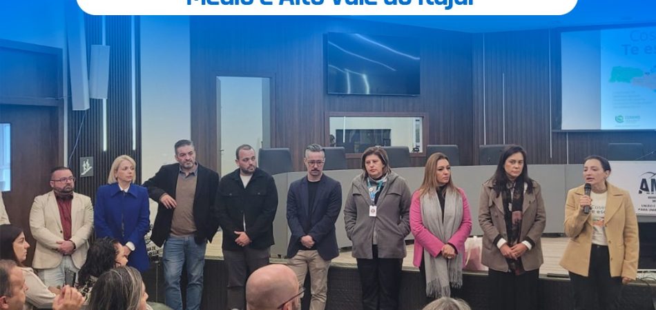 COSEMS/SC TE ESCUTA chega a Rio do Sul para fortalecer planejamento regional do SUS